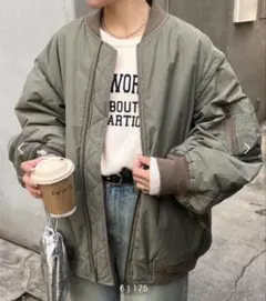 ONE SIZE チャオパニックティピー　2WAYボリュームスリーブMA-1