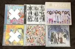 twice cd セット　once限定盤　通常盤　初回限定盤A 公式　グッズ