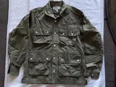 ササフラス ガーデナー シャツジャケット ハンティングジャケット 日本製