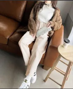 クラシカルエルフ　ゆるっと穿くルーズバルーンのテーパードパンツ