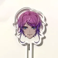 ヒプマイ 9th カフェ　お顔アクリルマドラー　乱数