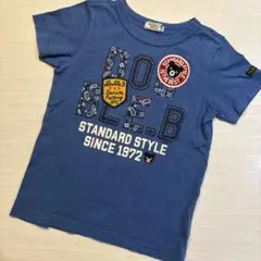 ミキハウス MIKIHOUSE ダブルビー Tシャツ 110cm ペイズリー柄
