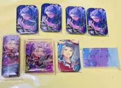 あんスタ 乱凪砂　一番カフェ スクエア缶バッジ　ロング缶バッジ　アクリルスタンド