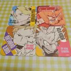僕のヒーローアカデミア　ヒロアカ原画展　アートコースター
