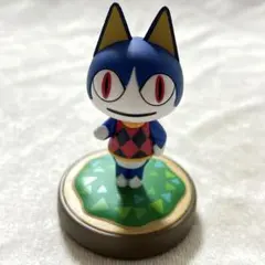 【美品】 amiibo フィギュア みしらぬネコ あつ森 アミーボ どうぶつの森