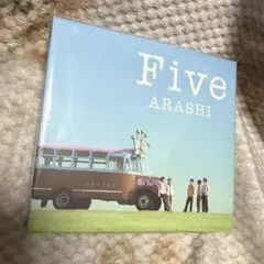 嵐 ARASHI Five CD+DVD - メルカリ