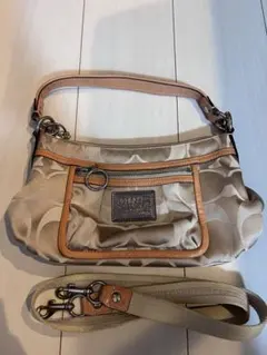 COACH コーチ シグネチャー ショルダーバッグ