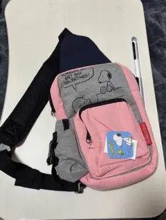 【お値下げサービス中　新品未使用品】 スヌーピー ショルダーバッグ