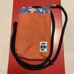 チャムス　CHARMS サコッシュ　スマホショルダーバッグ
