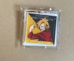 ヒロアカ 有楽町マルイ ヒロヴィラ グリッターアクリルキーホルダー 上鳴電気