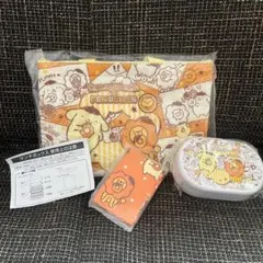 新品未開封　ポムポムプリン 弁当箱セット