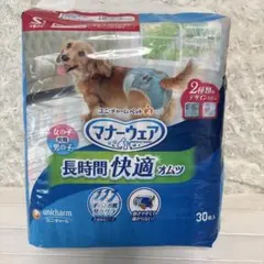 新品　ユニ・チャーム マナーウェア Sサイズ 30枚入 小型犬用のサムネイル