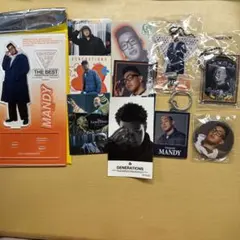 generations関口メンディーグッズ