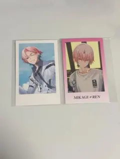 FouRTe Project ALL IN 御影漣 ブロマイド 2枚セット
