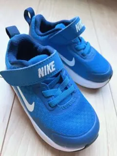 ☆新品 NIKE ベビーシューズ スニーカー ブルー　12cm（US6C）☆