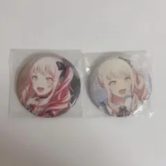 暁山瑞希 グリッター缶バッジ グリ缶 ミラージュ