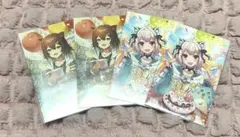 にじさんじ ノスタルジア コレクション 文野環 葉山舞鈴 誕生日 チェキ カード