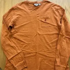 GRAMICCI ロンＴ オレンジ