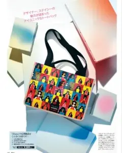 25ans 非売品 alice + olivia トートバッグのサムネイル