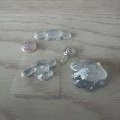 ボンボンドロップシールミニ　シナモロール　おすそ分け15