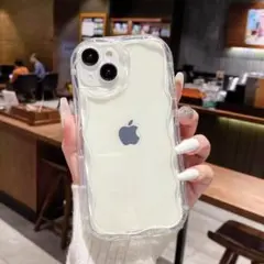 iPhoneクリアケース✩iPhone15ケース おしゃれ 可愛い スマホケース