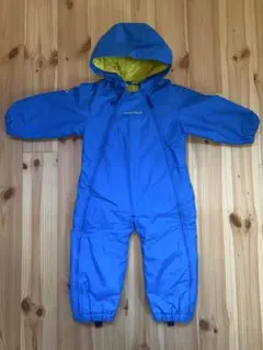 モンベル パウダーカバーオール ジャンプスーツ90 キッズ スノーウェア スキー