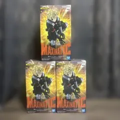 僕のヒーローアカデミア ヒロアカMAXIMATIC 爆豪勝己IIフィギュア3体