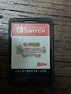 牧場物語 Let's!風のグランドバザール Nintendo Switch