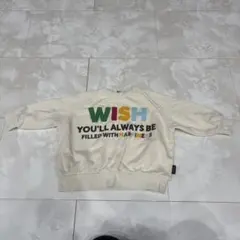 breeze 裏起毛　トレーナー