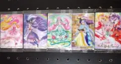 魔法つかいプリキュア　5枚　プリキュアカードウエハース11