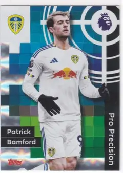 PATRICK BAMFORD 25 TOPPS PRO PRECISION