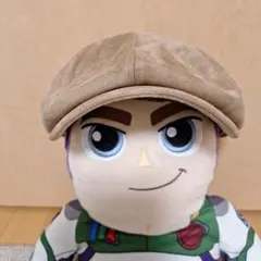 ベージュ　キャスケット　スエード調 メンズ　ユニセックス　アメカジ