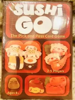 「新品」スシゴーパーティー　SUSHI GO PARTY! ✨ボードゲーム✨