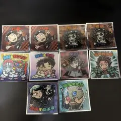 鬼滅の刃 ビックリマンチョコ シール まとめ売り