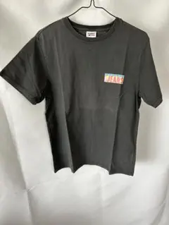 TOMMY JEANS グレー 半袖Tシャツ Sサイズb027