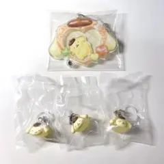 サンリオ めじるしアクセサリー カスタムアクリルチャーム ポムポムプリン