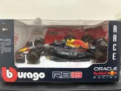 Bburago 1/43 Oracle Red Bull RB18のサムネイル