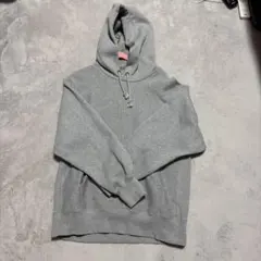 プルオーバーパーカー グレー