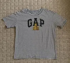 GAP ボーダー Tシャツ クマプリント XSのサムネイル