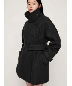 Ezick】Midi trench coat メタルボタンミディトレンチコート - メルカリ