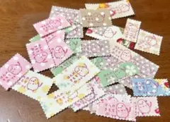 ♡ほんのきもちです♡布シール３０枚