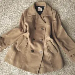 ☆美品☆ ジェイプレス《J.PRESS》キャメル ベージュ　ピーコート13号