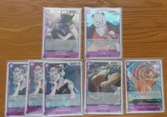 ワンピースカード R まとめ売り 紫デッキ