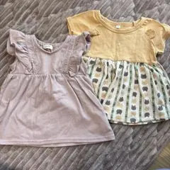 ベビーシャツ 二点セット