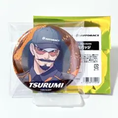 ゴールデンカムイ トレーディング缶バッジ 鶴見中尉 オートバックス コラボ
