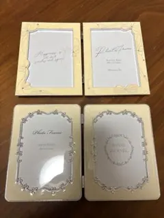 ★新品未使用★AfternoonTea フォトフレーム 4x6インチ セット販売