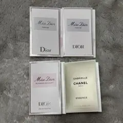 dior chanel 香水 サンプルセット