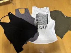 ROXY ヨガウェア トップス 4点セットのサムネイル
