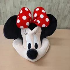 ディズニー フルフェイス 着ぐるみ ミニー 被り物　リボン付き ディズニー フルフェイス 着ぐるみ ミニー 被り物 リボン付き - メルカリ