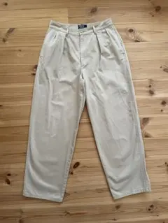 【超美品】初期 polo ポロチノ ボックスパッチ USA製 80s 90s